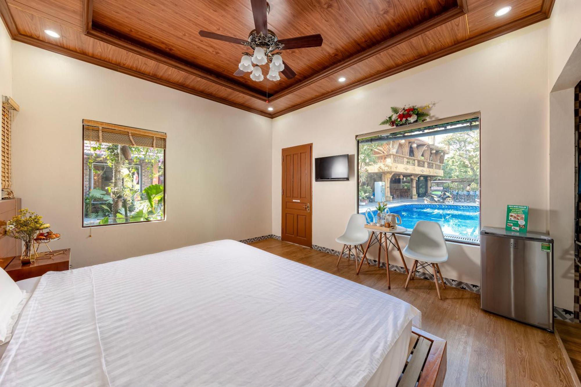 Tam Coc Friends Bungalow Ninh Binh Bagian luar foto