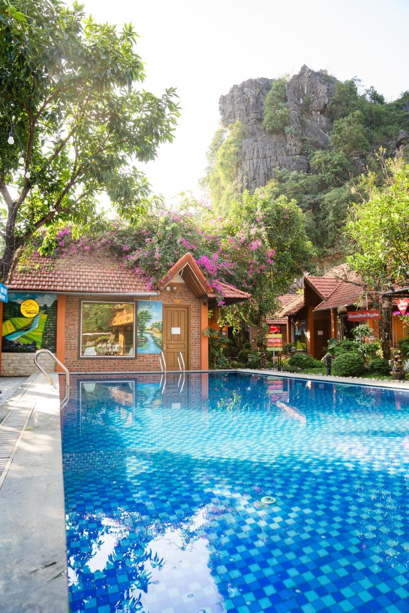 Tam Coc Friends Bungalow Ninh Binh Bagian luar foto